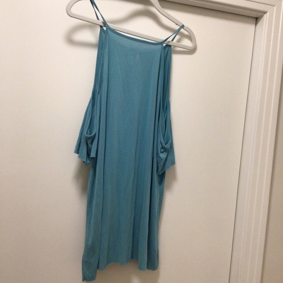 Womens American Eagle Soft and Sexy Cold Shoulder Tank - Picture 2 of 5